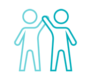 Icon of two people