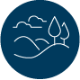 Hills and trees Icon