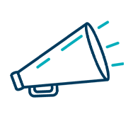 icon of a mega phone